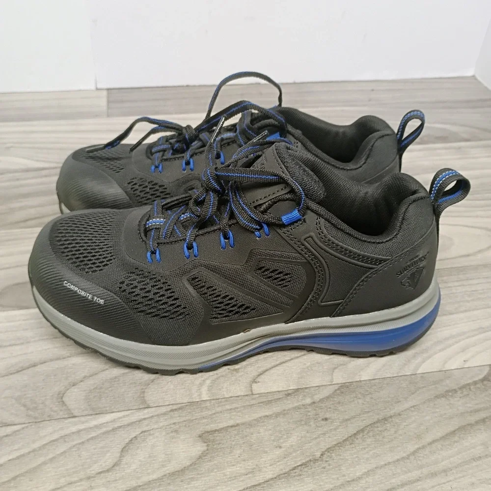 Herman Survivor Men's Composite Steel Toe Shoe Work Size 7.5 Slip Resistant